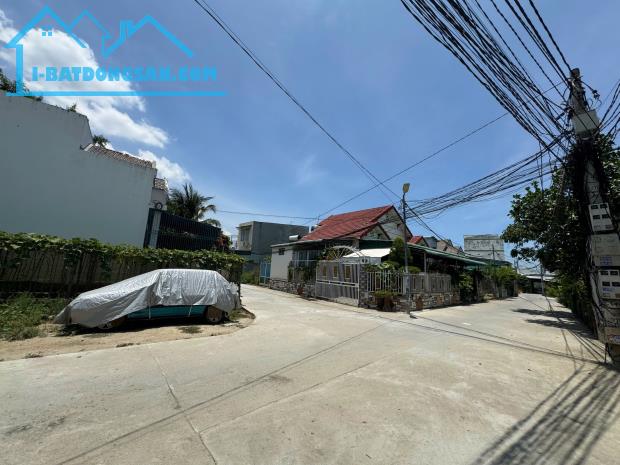 Bán lô đất hẻm ô tô Phú Trung - Vĩnh Thạnh , Nha Trang giá chỉ 17tr/m2 (103m2) - 1