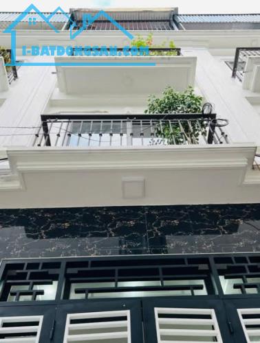 Bán nhà mới đẹp Di Trạch - Hoài Đức, 34m x 5T, mặt ngõ thông ô tô, kinh doanh. Giá chỉ