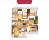 Bán căn 2pn 70m2 giá 3.85 tỉ Sunlake Văn Quán