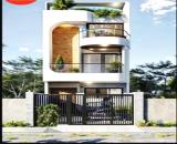 Bán nhà mới xây 5P ngủ, 4WC, 64m2 tại Đường 123, Long Bình, Quận 9, 4,999 tỷ gần Vinhome