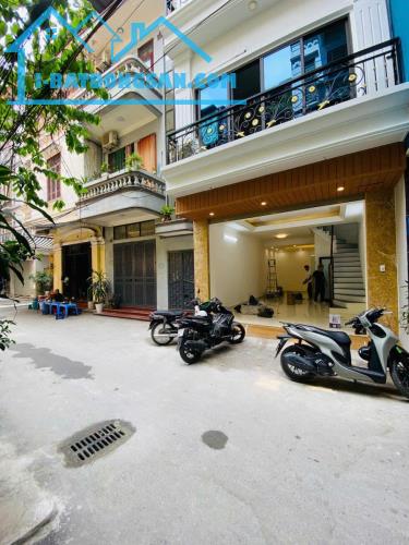 HOÀNG VĂN THÁI 55m- 5 TẦNG - MT 4,7m PHÂN LÔ QUÂN ĐỘI - Ô TÔ - THANG MÁY -21.6 tỷ