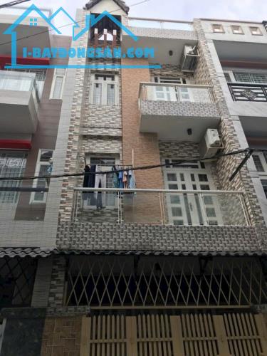 1/ BÌNH TÂN SÁT LÊ VĂN QUỚI MÃ LÒ - HẺM NHỰA 8M XE TẢI THÔNG - 3 TẦNG - 52M2 NHỈNH 5 TỶ