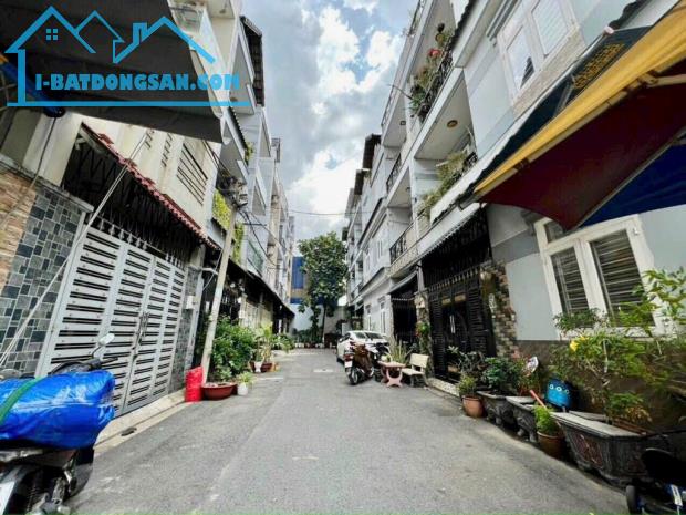 1/ BÌNH TÂN SÁT LÊ VĂN QUỚI MÃ LÒ - HẺM NHỰA 8M XE TẢI THÔNG - 3 TẦNG - 52M2 NHỈNH 5 TỶ - 1