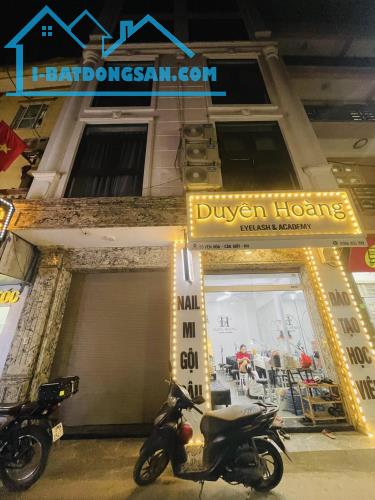 MẶT PHỐ YÊN HOA THANG MÁY - KINH DOANH DT 50m2 7 tầng MT 7m Giá 27 tỷ - 2