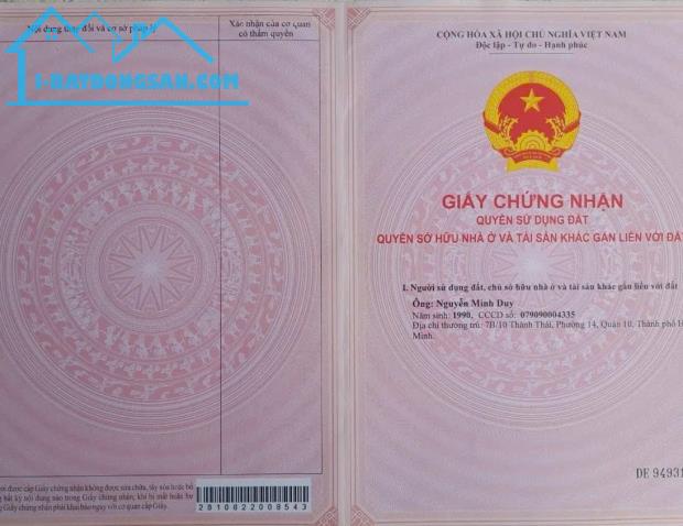 HÓT ! ĐẤT ĐẸP - ĐẦU TƯ SINH LỜI - CHỦ Cần Bán Nhanh Đất+Diện tích: 152,5m2+ Giá bán: 1 TỶ - 2
