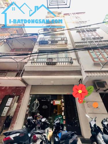 ĐÊ LA THÀNH - ĐỐNG ĐA - NHÀ MẶT NGÕ KINH DOANH - 7T THANG MÁY - SỔ ĐẸP - NGÕ THÔNG - TRƯỚC