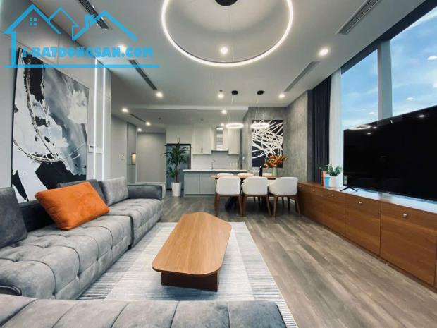 THE NINE - CĂN HỘ CAO CẤP 3PN 100m - LÔ GÓC FULL KÍNH - TẦNG CAO VIP - VIEW SIÊU ĐỈNH - 5
