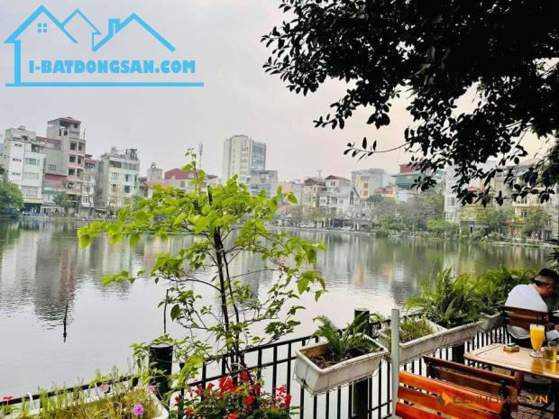 Mảnh Đất Hiếm-View Hồ Ngõ 135 Đội Cấn (Ngọc Hà) 95m/ MT 4.2m 36.8 Tỷ,Ôtô tránh