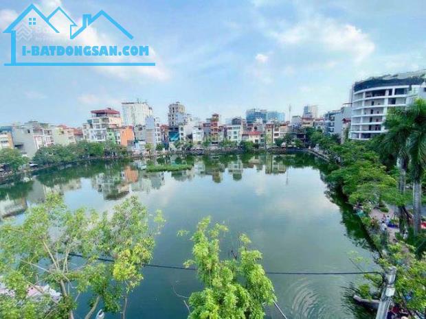 Mảnh Đất Hiếm-View Hồ Ngõ 135 Đội Cấn (Ngọc Hà) 95m/ MT 4.2m 36.8 Tỷ,Ôtô tránh - 1
