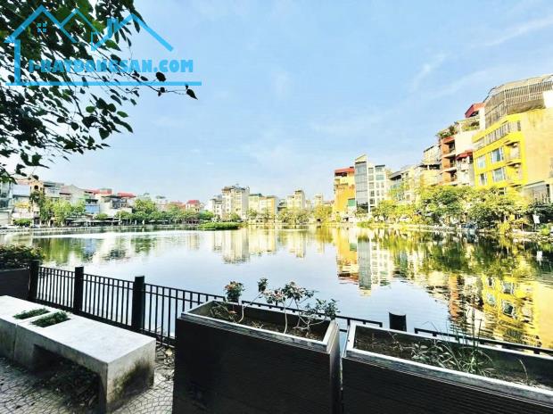 Mảnh Đất Hiếm-View Hồ Ngõ 135 Đội Cấn (Ngọc Hà) 95m/ MT 4.2m 36.8 Tỷ,Ôtô tránh - 4