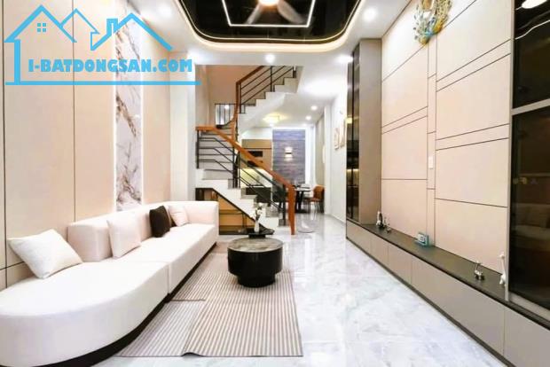 Định cư bán nhà gần Cầu Thị Nghè, giá 3,35 tỷ. Phan Văn Hân, Phường 17, Bình Thạnh.