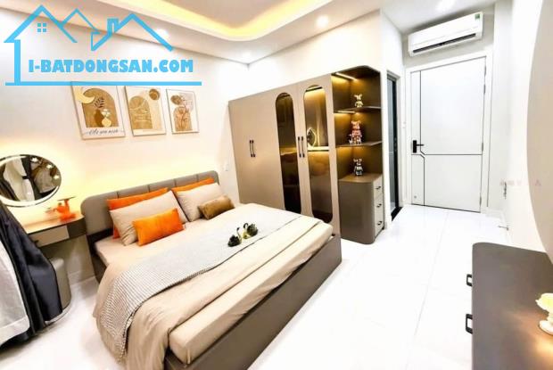 Định cư bán nhà gần Cầu Thị Nghè, giá 3,35 tỷ. Phan Văn Hân, Phường 17, Bình Thạnh. - 2