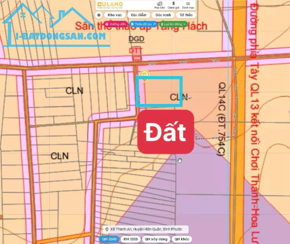 CHỈ 198 TRIỆU SỞ HỮU NGAY 1 LÔ ĐẤT THỔ CƯ GẦN 300M2 CÁCH QUỐC LỘ 500M
