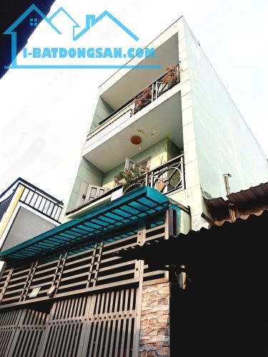 Bán Nhà Bình Tân, Đường Hương Lộ 2, 3Tầng, 4 phòng, hẻm 1/ 3m, thông thoáng chỉ nhỉnh 3 tỷ