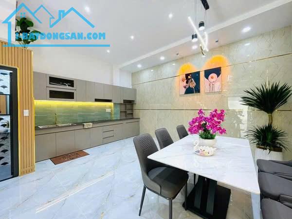 Nhà mới xây HXH vô ở ngay khu Lotte Mart Nguyễn Văn Lượng - Gò Vấp