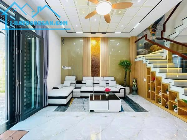 Nhà mới xây HXH vô ở ngay khu Lotte Mart Nguyễn Văn Lượng - Gò Vấp - 3