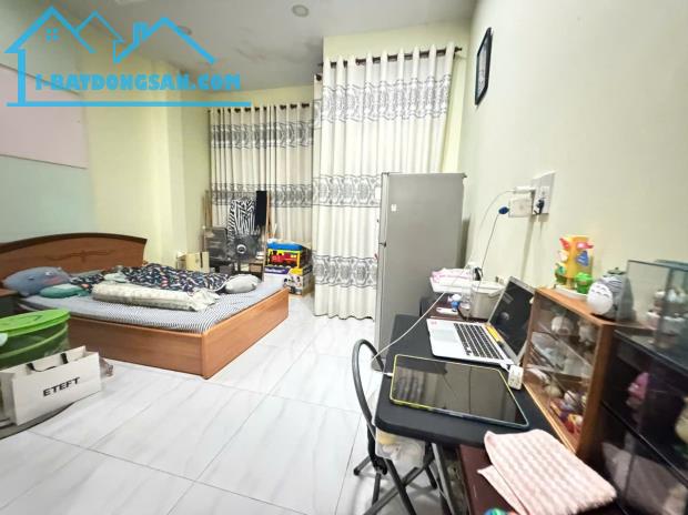 NHÀ ĐẸP 4 TẦNG Đ. HỒ VĂN LONG NGAY GÒ MÂY - HẺM XE TẢI THÔNG - 57M2 (4x14.3). CHỈ HƠN 5 TỶ - 2
