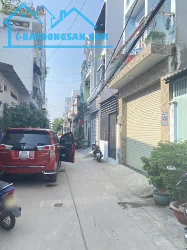 NHÀ ĐẸP 4 TẦNG Đ. HỒ VĂN LONG NGAY GÒ MÂY - HẺM XE TẢI THÔNG - 57M2 (4x14.3). CHỈ HƠN 5 TỶ - 5