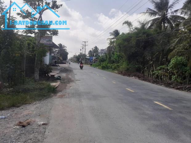 2,7công mặt tiền tỉnh lộ 876,Bình Trưng,Châu Thành,Tiền Giang.