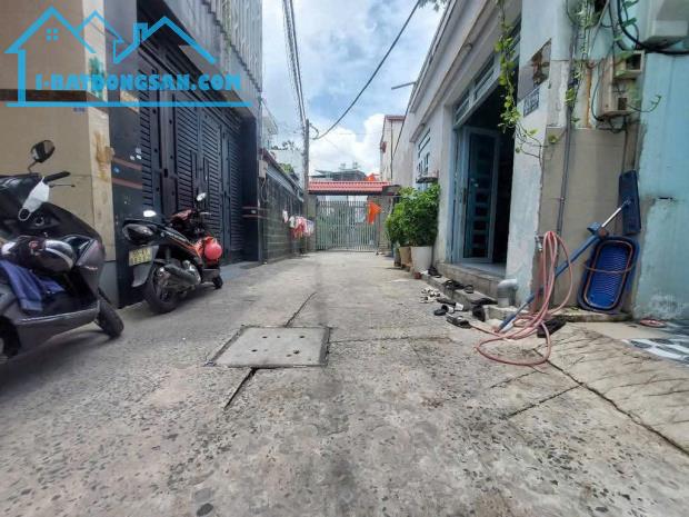 BÁN GẤP NHÀ HXH ĐƯỜNG NGUYỄN VĂN QUÁ 72M2 PHƯỜNG ĐÔNG HƯNG THUẬN QUẬN 12 - 1