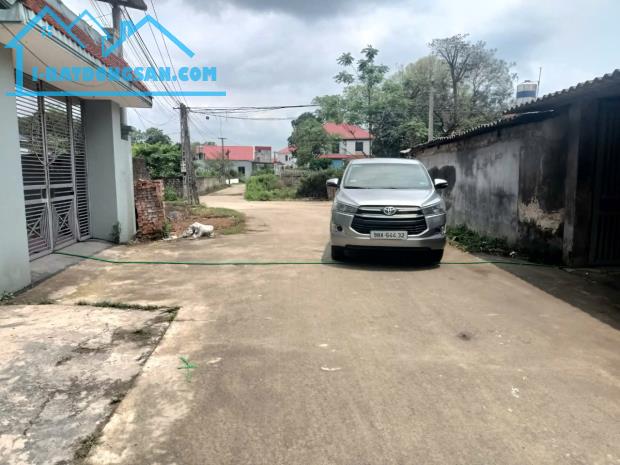 Bán đất TT Thắng, Hiệp Hòa, Bắc Giang 115m2, mặt tiền 6,5m, Ôtô tránh, trục chính 1,3 tỷ - 1
