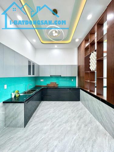 Nhà mới xây 1 trệt 1 lầu 2.35 tỷ/69m2 gần trường học Tân Bửu - 1