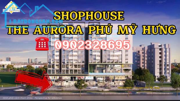 SỞ HỮU SHOP THƯƠNG MẠI MẶT TIỀN ĐƯỜNG NGUYỄN LƯƠNG BẰNG PHÚ MỸ HƯNG CHỈ TỪ 180Tr/m2 - 3
