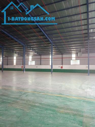 Cho thuê nhà xưởng Long Nguyên, Bàu Bàng, BD4.500m2 đất xưởng 3.200m2  giá chỉ 150 - 2