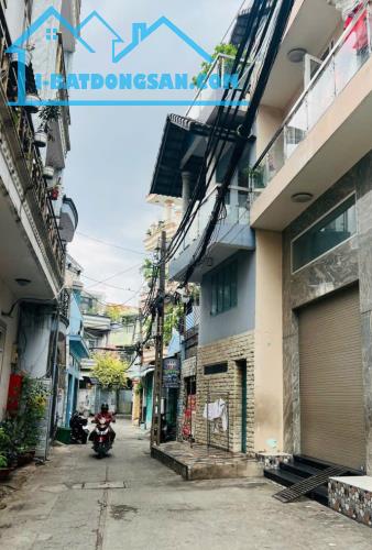 Nhà rộng 3 tầng, cạnh Etown Cộng Hòa, 5.4 tỷ