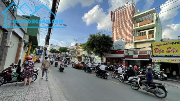 Bán nhà 3MT gần Lê Quang Định,P.14,Q.Bình Thạnh - 10x23m(CN:208m2)GP:Hầm + 6T - Gía: 37 tỷ