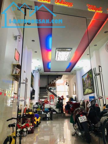 VIP ! NHÀ BÁN MTKD LÝ CHIÊU HOÀNG P10 Q6 (3,7X25) 5 LẦU CỰC CHẤT. GIÁ BÁN CHỈ 14,6 TỶ TL - 2