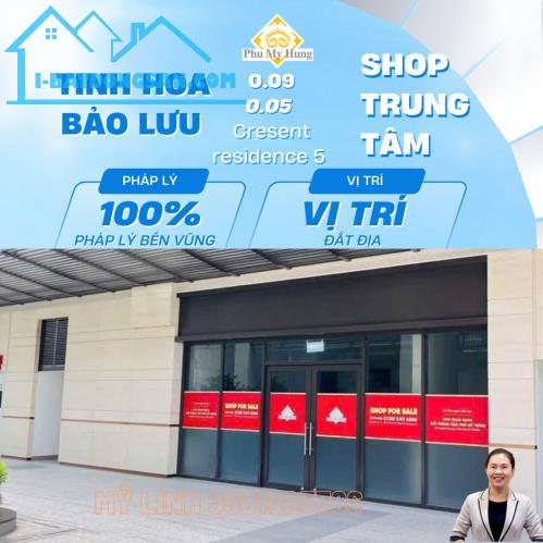 MUA BÁN SHOPHOUSE PHÚ MỸ HƯNG - MUA TT CĐT- VAY 0% - CK CAO. XEM NGAY 0901323786 - 1
