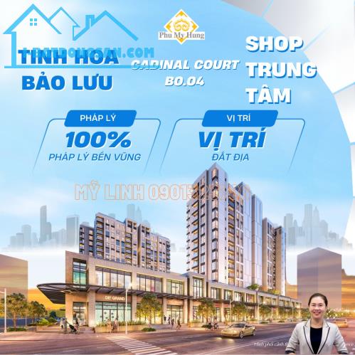 MUA BÁN SHOPHOUSE PHÚ MỸ HƯNG - MUA TT CĐT- VAY 0% - CK CAO. XEM NGAY 0901323786 - 4