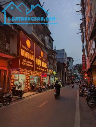 NHÀ MẶT PHỐ HÀ TRUNG - QUẬN HOÀN KIẾM - LÕI PHỐ CỔ - MẶT TIỀN KINH DOANH ĐỈNH - VỊ TRÍ KIM - 1