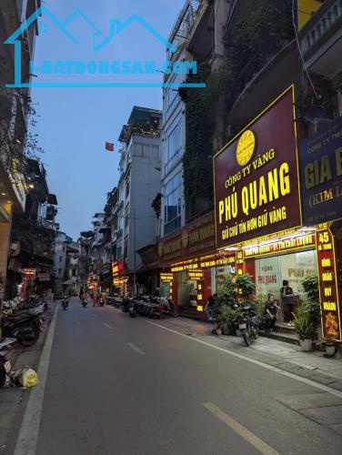 NHÀ MẶT PHỐ HÀ TRUNG - QUẬN HOÀN KIẾM - LÕI PHỐ CỔ - MẶT TIỀN KINH DOANH ĐỈNH - VỊ TRÍ KIM - 2