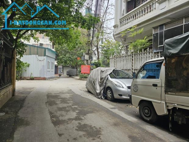Bán nhà Võ Thị Sáu lô góc 2 mặt ngõ thoáng, 65m2, 4t, mt 4.1m.