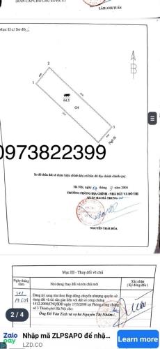 Bán nhà Võ Thị Sáu lô góc 2 mặt ngõ thoáng, 65m2, 4t, mt 4.1m. - 1