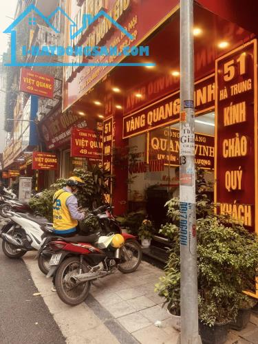 Siêu kinh doanh mặt phố Hà Trung, oto tránh, vỉa hè, sổ đẹp nở hậu, 1 mặt ngõ sau thoáng. - 1