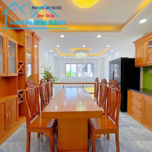 Bán Nhà Phố Lê Văn Thịnh, Q2_ 🔥 Hot Deal _ Hẻm Xe Hơi Sạch Đẹp _ 3 Tầng "Siêu Phẩm" 4 Pn - 3