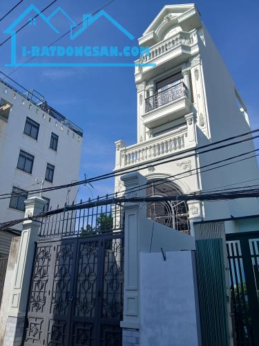 Bán nhà Mặt Tiền 92a Nguyễn Trung Nguyệt Quận 2 nhà 4 tầng 4pn 5wc đg ôtô 2 chiều sân đậu - 1