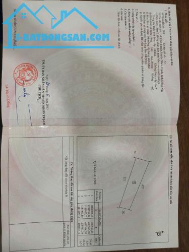 NHÀ ĐẤT CHÍNH CHỦ TẠI NHƠN TRẠCH - ĐỒNG NAI - 3