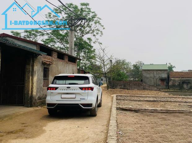 Bán lô đất thổ cư đẹp tại xã Đỗ Động, Thanh Oai – ô tô đỗ cửa, giá chỉ 2.07 tỷ - 1