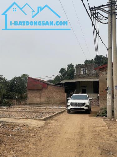 Bán lô đất thổ cư đẹp tại xã Đỗ Động, Thanh Oai – ô tô đỗ cửa, giá chỉ 2.07 tỷ - 2