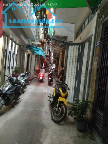 Bán gấp giá rẻ thang máy Đê Trần Khát Chân 34m, 6 tầng, mặt tiền 3.4m, 9 tỷ Hai Bà Trưng.