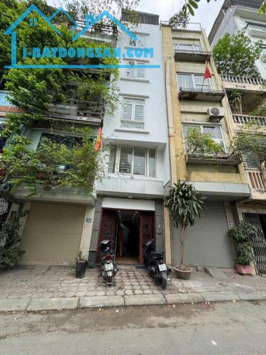 TÂY SƠN - Ô TÔ TRÁNH - KINH DOANH DT 34m2 6 tầng MT 3.1m Giá 12.3 tỷ