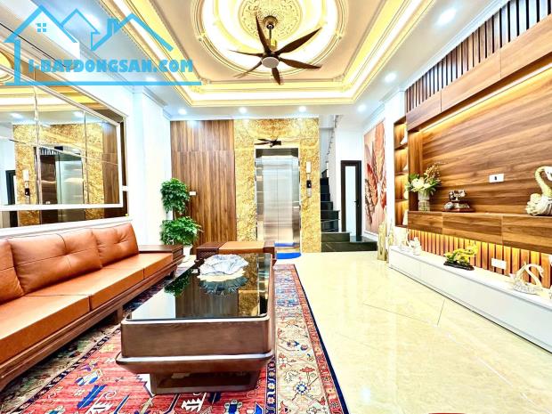 Siêu hiếm Yên Hòa xem là mê luôn thang máy nội thất xịn 36m2*6T MT 4.6m ngõ ba gác gần ôtô