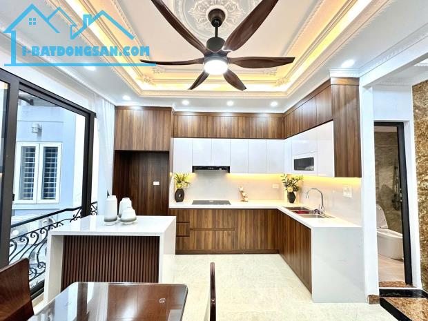 Siêu hiếm Yên Hòa xem là mê luôn thang máy nội thất xịn 36m2*6T MT 4.6m ngõ ba gác gần ôtô - 3