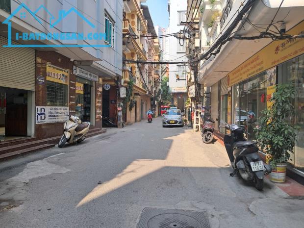 BÁN CCMN AN HÒA 46mx6 tầng, thang máy,gần ô tô giá 11.3 tỷ