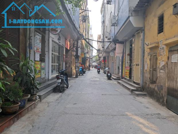 BÁN CCMN AN HÒA 46mx6 tầng, thang máy,gần ô tô giá 11.3 tỷ - 2
