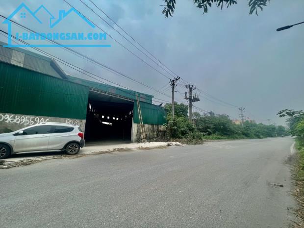CHO THUÊ XƯỞNG 1300m2 Tại VIỆT HÙNG. ĐÔNG ANH. HÀ NỘI